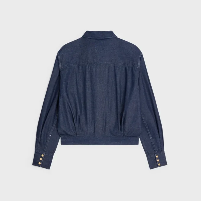 Shirt in Cotton Denim