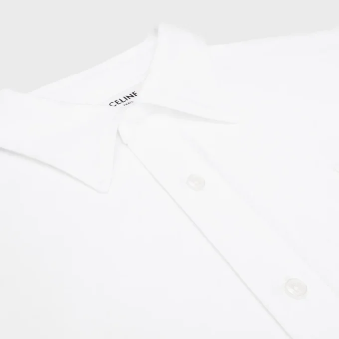 Shirt in Cotton Denim