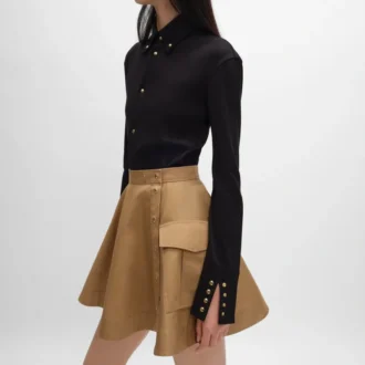 Shirt in Cotton Jersey