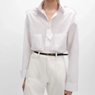 Shirt in Cotton Poplin Shirt in Cotton Poplin
