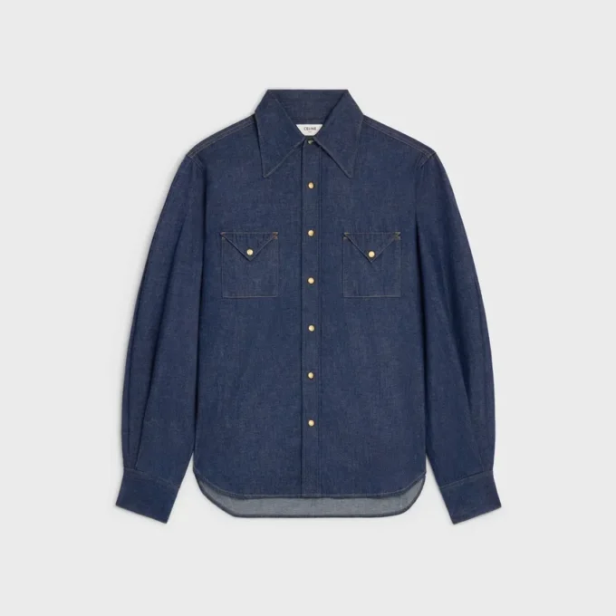 Shirt in Denim