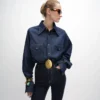 Shirt in Denim
