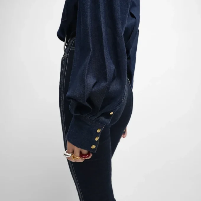 Shirt in Denim