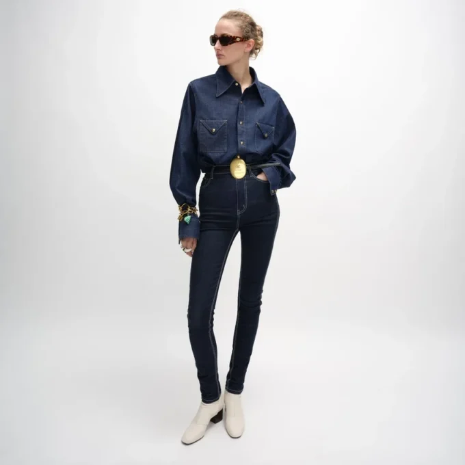 Shirt in Denim