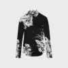 Shirt in Jersey Soie