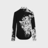 Shirt in Jersey Soie