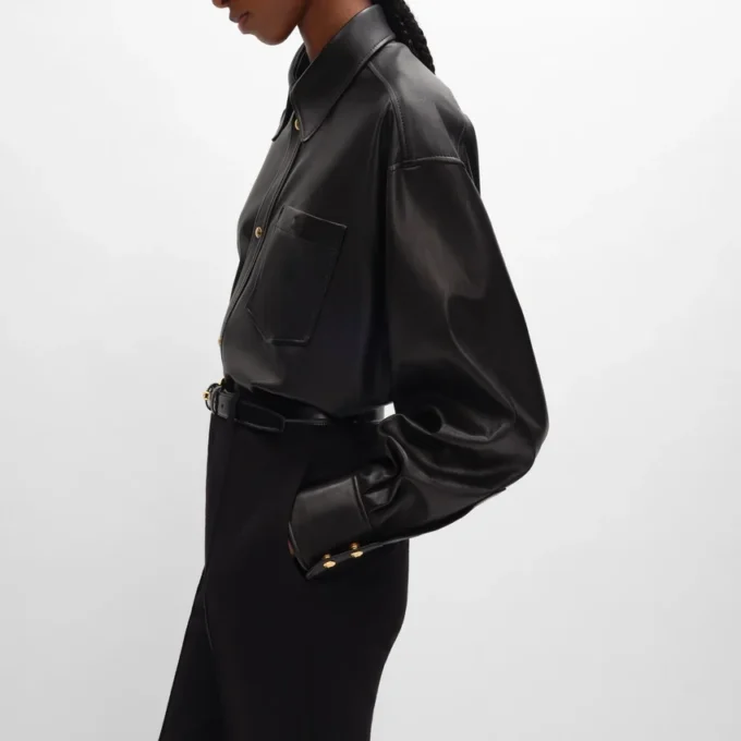 Shirt in Soft Lambskin Shirt in Soft Lambskin
