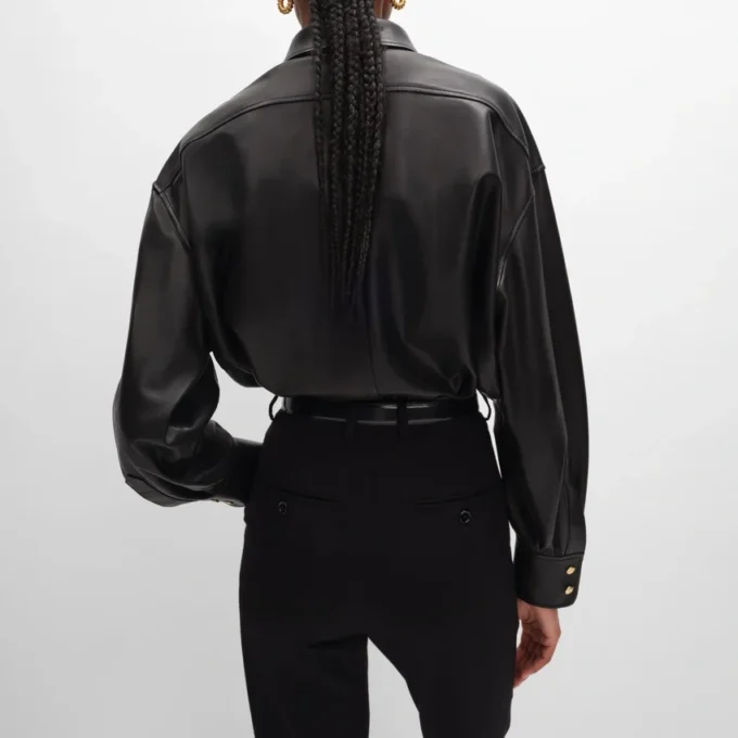 Shirt in Soft Lambskin Shirt in Soft Lambskin