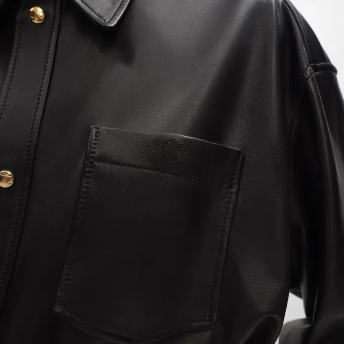 Shirt in Soft Lambskin Shirt in Soft Lambskin