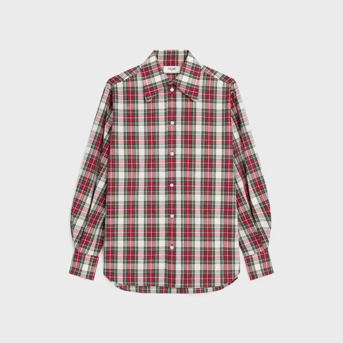 Shirt in Tartan Cotton