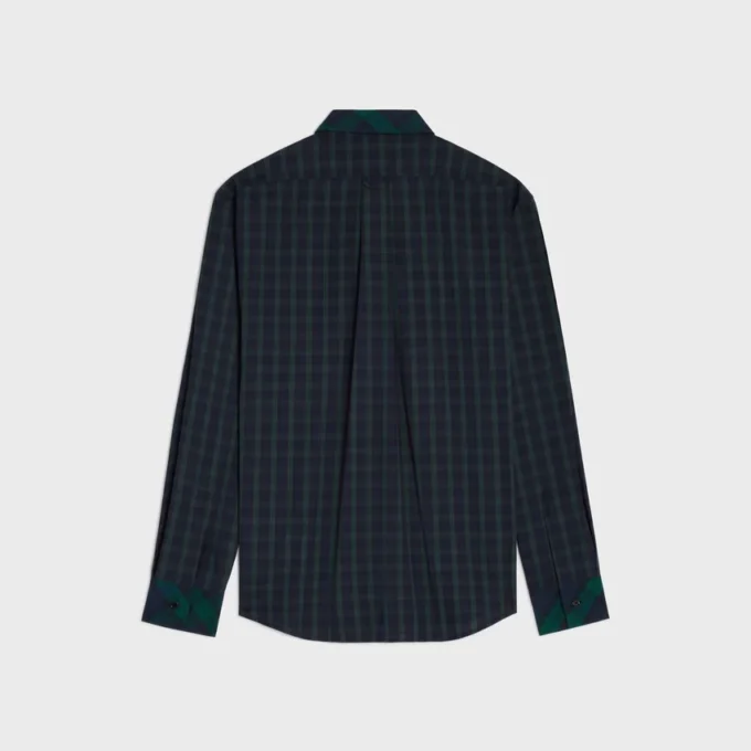 Shirt in Tartan Cotton Shirt in Tartan Cotton