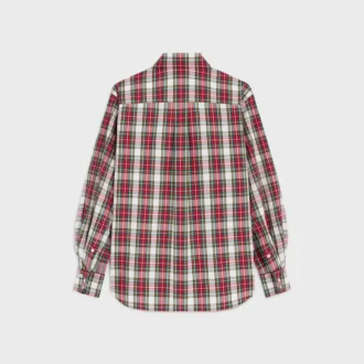 Shirt in Tartan Cotton Shirt in Tartan Cotton