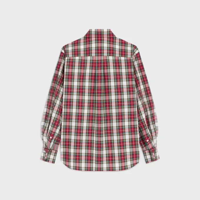Shirt in Tartan Cotton