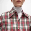 Shirt in Tartan Cotton