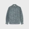 Shirt in Tartan Cotton Cloth