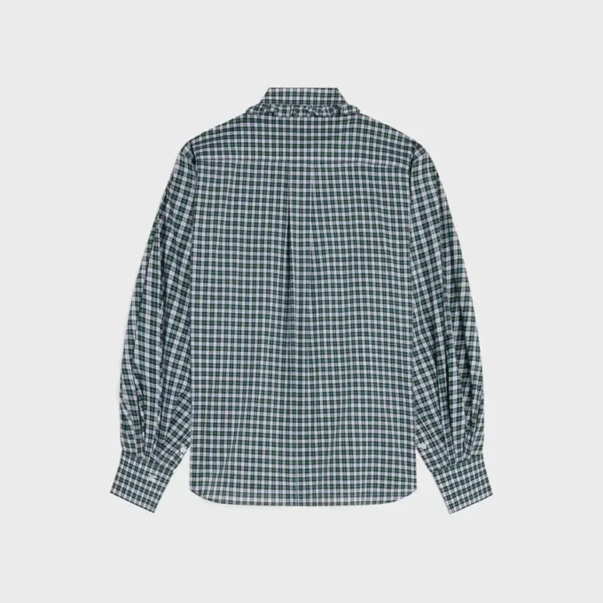 Shirt in Tartan Cotton Cloth