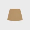 Short Skirt in Cotton Gabardine Short Skirt in Cotton Gabardine