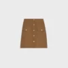Short Skirt in Cotton Twill Short Skirt in Cotton Twill