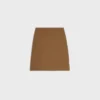 Short Skirt in Cotton Twill Short Skirt in Cotton Twill