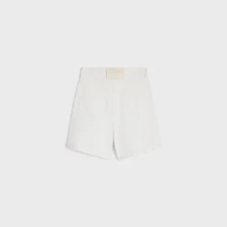 Shorts 001 in Cotton Denim Shorts 001 in Cotton Denim