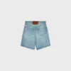 Shorts 001 in Cotton Denim