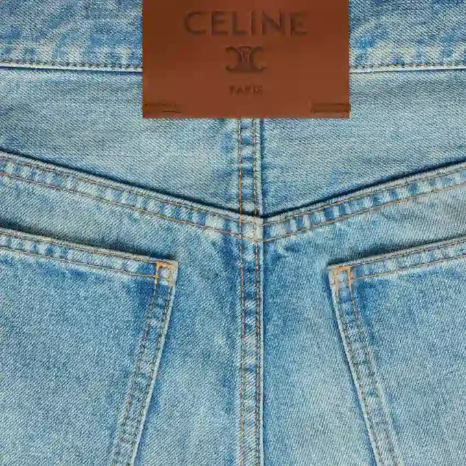 Shorts 001 in Cotton Denim