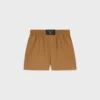 Shorts in Cotton and Linen Cloth