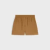 Shorts in Cotton and Linen Cloth