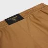 Shorts in Cotton and Linen Cloth