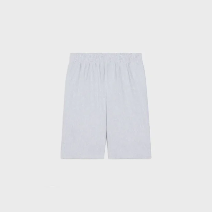 Shorts in Cotton Fleece