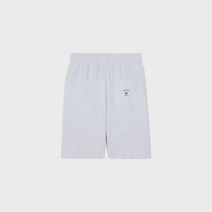 Shorts in Cotton Fleece