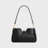 Shoulder Camille 16 Soft in Python Glitter
