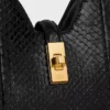 Shoulder Camille 16 Soft in Python Glitter