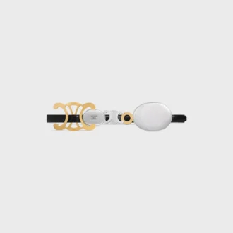 Signature Belt 18Mm in Taurillon Leather Signature Belt 18Mm in Taurillon Leather