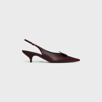 Signature Slingback in Lambskin Signature Slingback in Lambskin