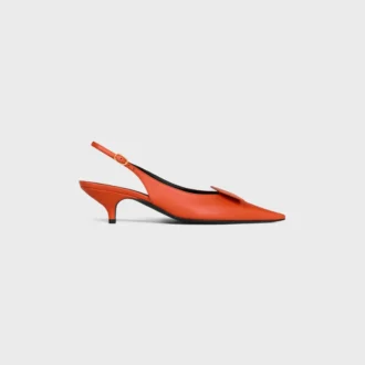 Signature Slingback in Lambskin