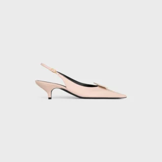 Signature Slingback in Lambskin Signature Slingback in Lambskin