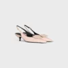 Signature Slingback in Lambskin Signature Slingback in Lambskin