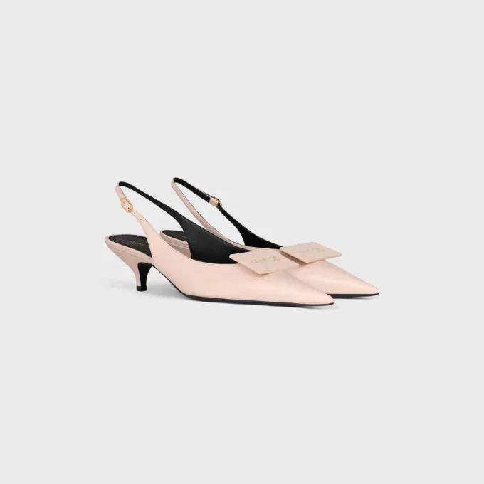 Signature Slingback in Lambskin