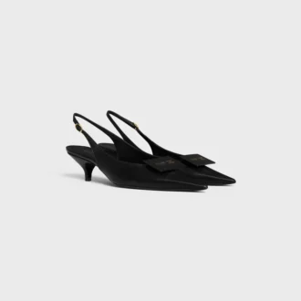 Signature Slingback in Lambskin Signature Slingback in Lambskin
