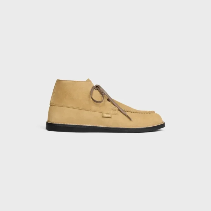 Sirocco Chukka Boot in Suede Calfskin