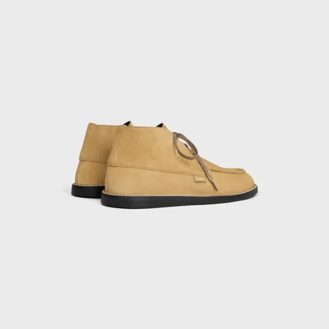 Sirocco Chukka Boot in Suede Calfskin