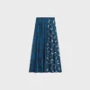 Skirt in Silk Twill