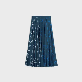 Skirt in Silk Twill