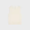 Sleeveless Top in Wool Sleeveless Top in Wool