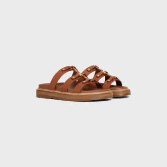 Slide Tippi in Calfskin