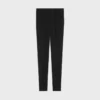 Slim Trousers in Stretch Wool Gabardine