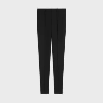 Slim Trousers in Stretch Wool Gabardine Slim Trousers in Stretch Wool Gabardine