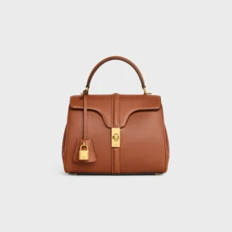 Small 16 Bag in Natural Calfskin Small 16 Bag in Natural Calfskin