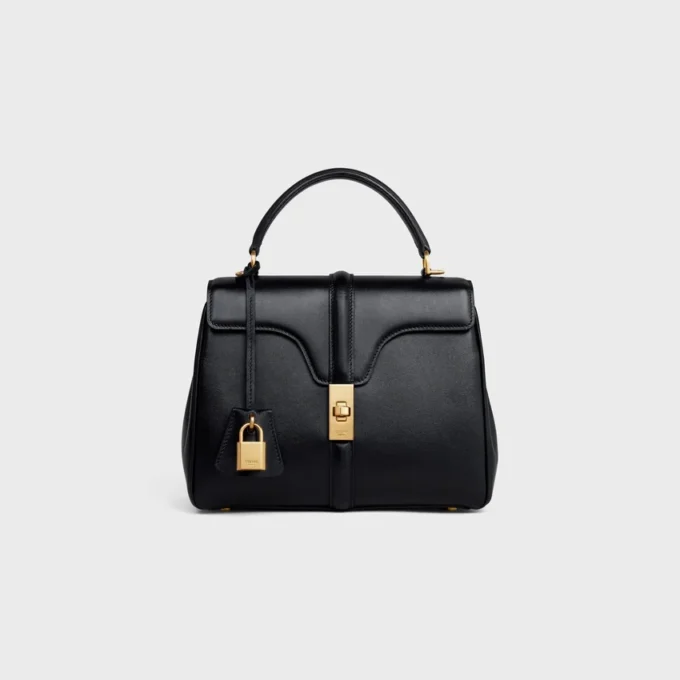 Small 16 Bag in Satinated Calfskin Small 16 Bag in Satinated Calfskin